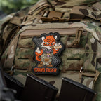 Patch Young Tiger PVC 3D cu velcro M-Tac