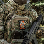 Patch Young Tiger PVC 3D cu velcro M-Tac