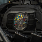 Patch brodat Zero Tolerance M-Tac cu velcro