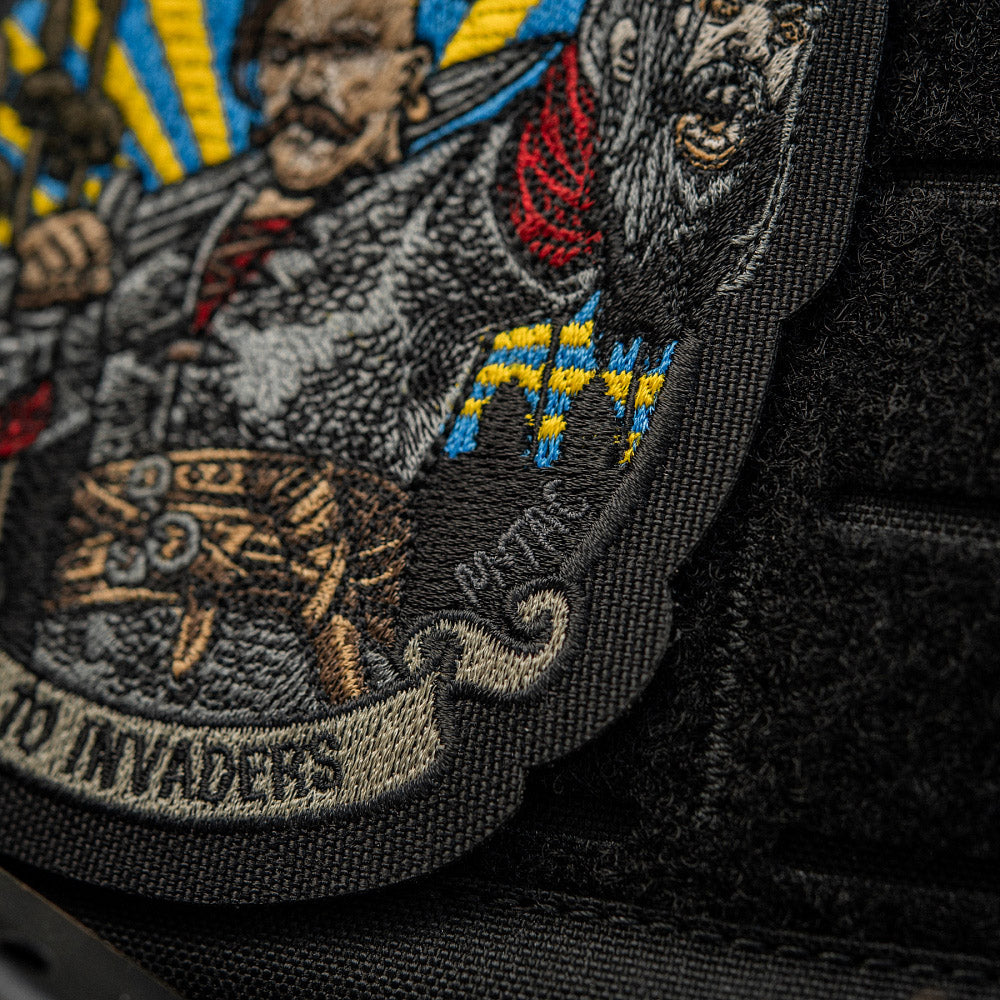 Patch brodat Zero Tolerance M-Tac cu velcro