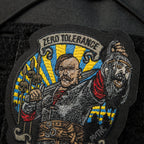 Patch brodat Zero Tolerance M-Tac cu velcro