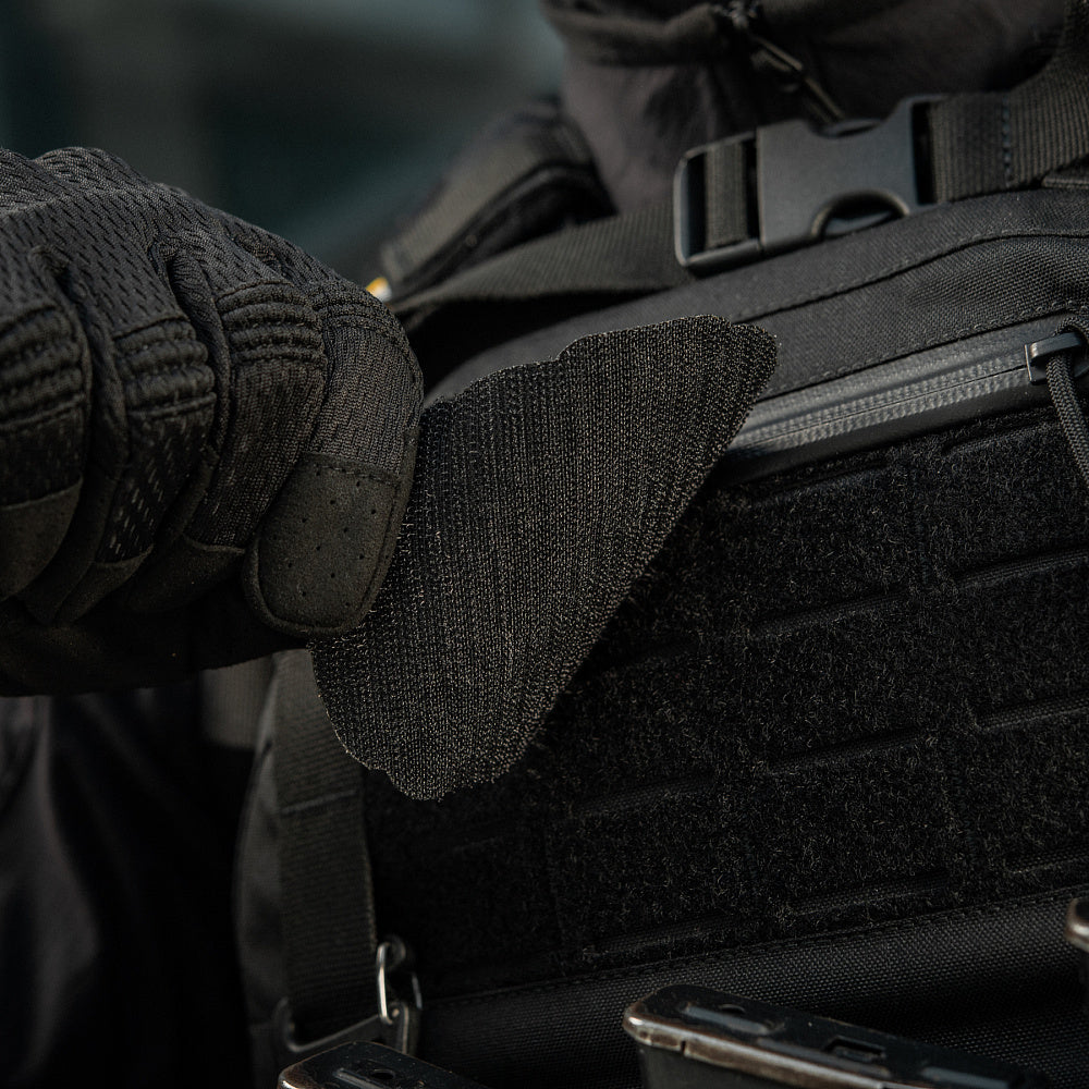 Patch brodat Zero Tolerance M-Tac cu velcro