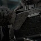 Patch brodat Zero Tolerance M-Tac cu velcro