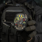 Patch brodat Zero Tolerance M-Tac cu velcro