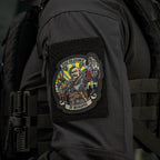 Patch brodat Zero Tolerance M-Tac cu velcro