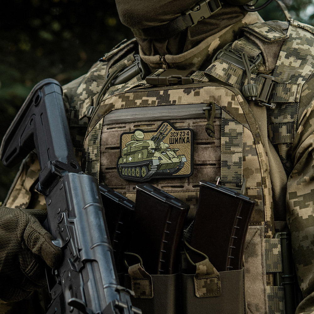 Patch tactic ZU-23-4 Shilka PVC 3D M-Tac