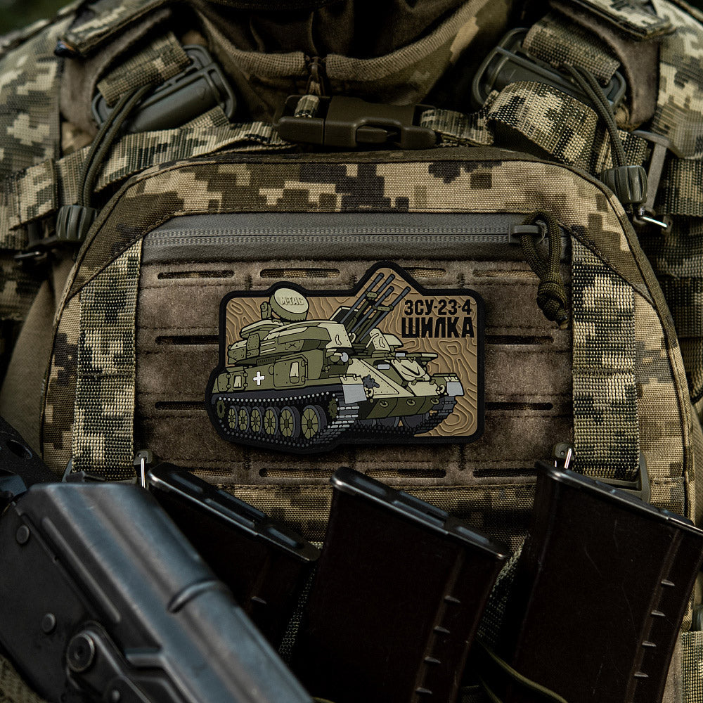 Patch tactic ZU-23-4 Shilka PVC 3D M-Tac