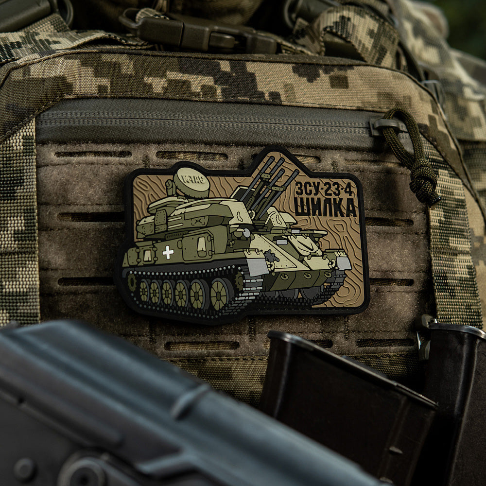 Patch tactic ZU-23-4 Shilka PVC 3D M-Tac