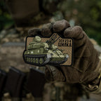Patch tactic ZU-23-4 Shilka PVC 3D M-Tac