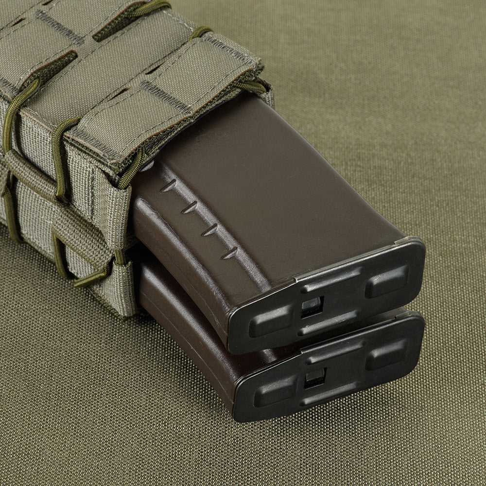Port-incarcator dublu deschis AK Laser Cut M-Tac