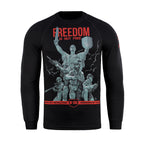 Bluza raglan Freedom M-Tac din bumbac cu elastan