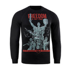 Bluza raglan Freedom M-Tac din bumbac cu elastan