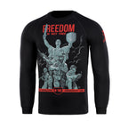 Bluza raglan Freedom M-Tac din bumbac cu elastan