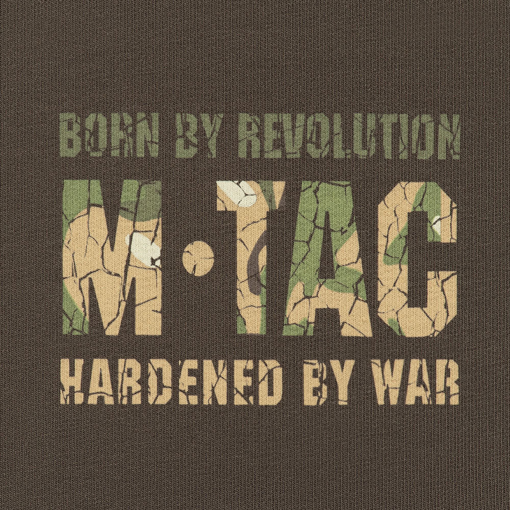 Bluza raglan Logo M-Tac cu imprimeu camuflaj
