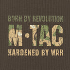 Bluza raglan Logo M-Tac cu imprimeu camuflaj