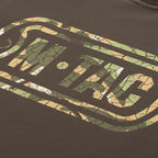 Bluza raglan Logo M-Tac cu imprimeu camuflaj