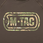 Bluza raglan Logo M-Tac cu imprimeu camuflaj