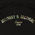 Bluza raglan Logo M-Tac cu imprimeu camuflaj