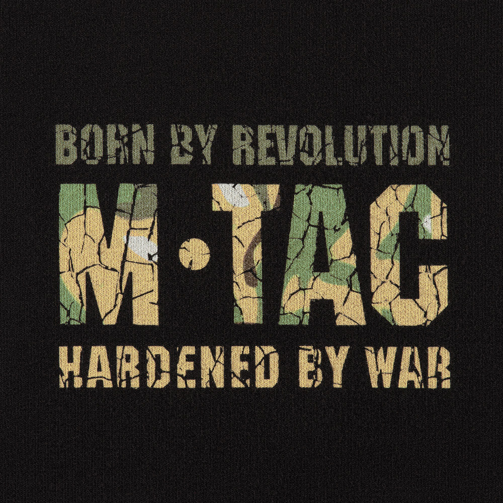 Bluza raglan Logo M-Tac cu imprimeu camuflaj