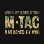 Bluza raglan Logo M-Tac cu imprimeu camuflaj