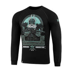 Bluza raglan Odin Mystery M-Tac cu imprimeu Valhalla Calling