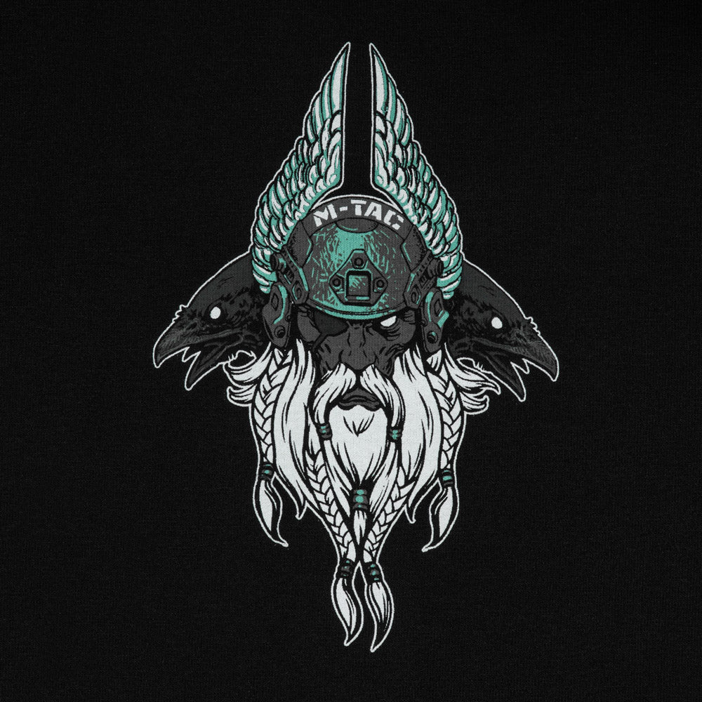 Bluza raglan Odin Mystery M-Tac cu imprimeu Valhalla Calling