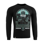Bluza raglan Odin Mystery M-Tac cu imprimeu Valhalla Calling
