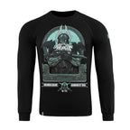 Bluza raglan Odin Mystery M-Tac cu imprimeu Valhalla Calling