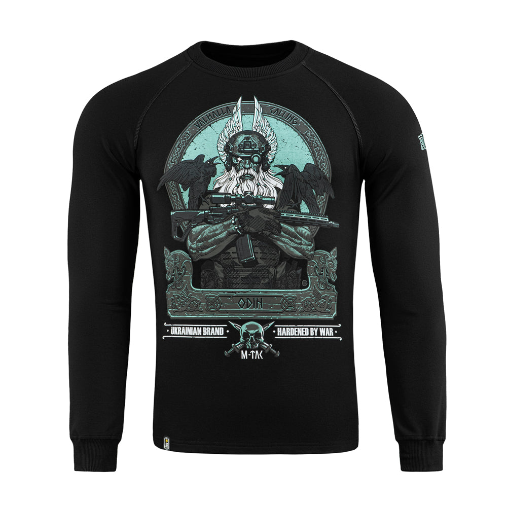 Bluza raglan Odin Mystery M-Tac cu imprimeu Valhalla Calling