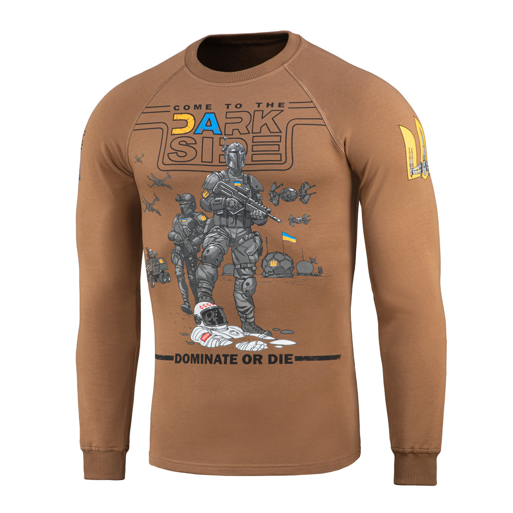 Tricou UA Side cu maneca raglan M-Tac