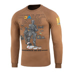 Tricou UA Side cu maneca raglan M-Tac