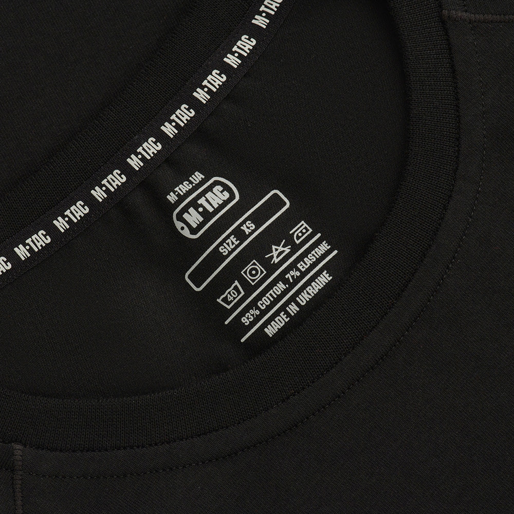 Tricou raglan 93/7 M-Tac din bumbac respirabil