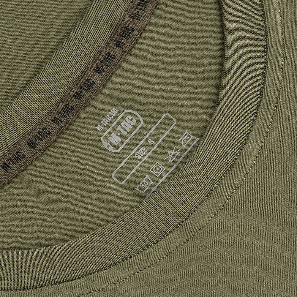 Tricou raglan 93/7 M-Tac din bumbac respirabil