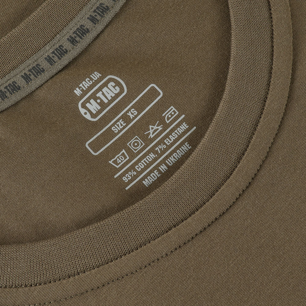 Tricou raglan 93/7 M-Tac din bumbac respirabil