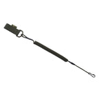 Cordon de siguranta spiralat cu D-ring M-Tac