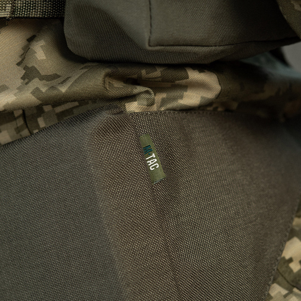 Perna de sezut cu curea MultiCam M-Tac