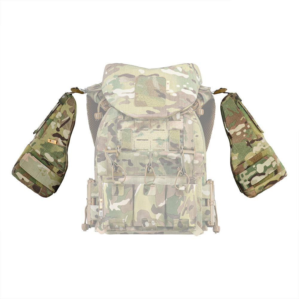 Husa protectie umar balistica Cuirass QRS M-Tac