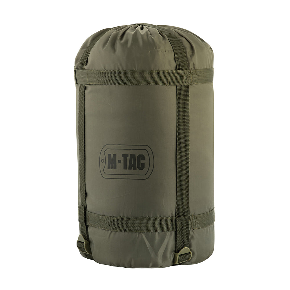 Sac de dormit cu sac de compresie M-Tac