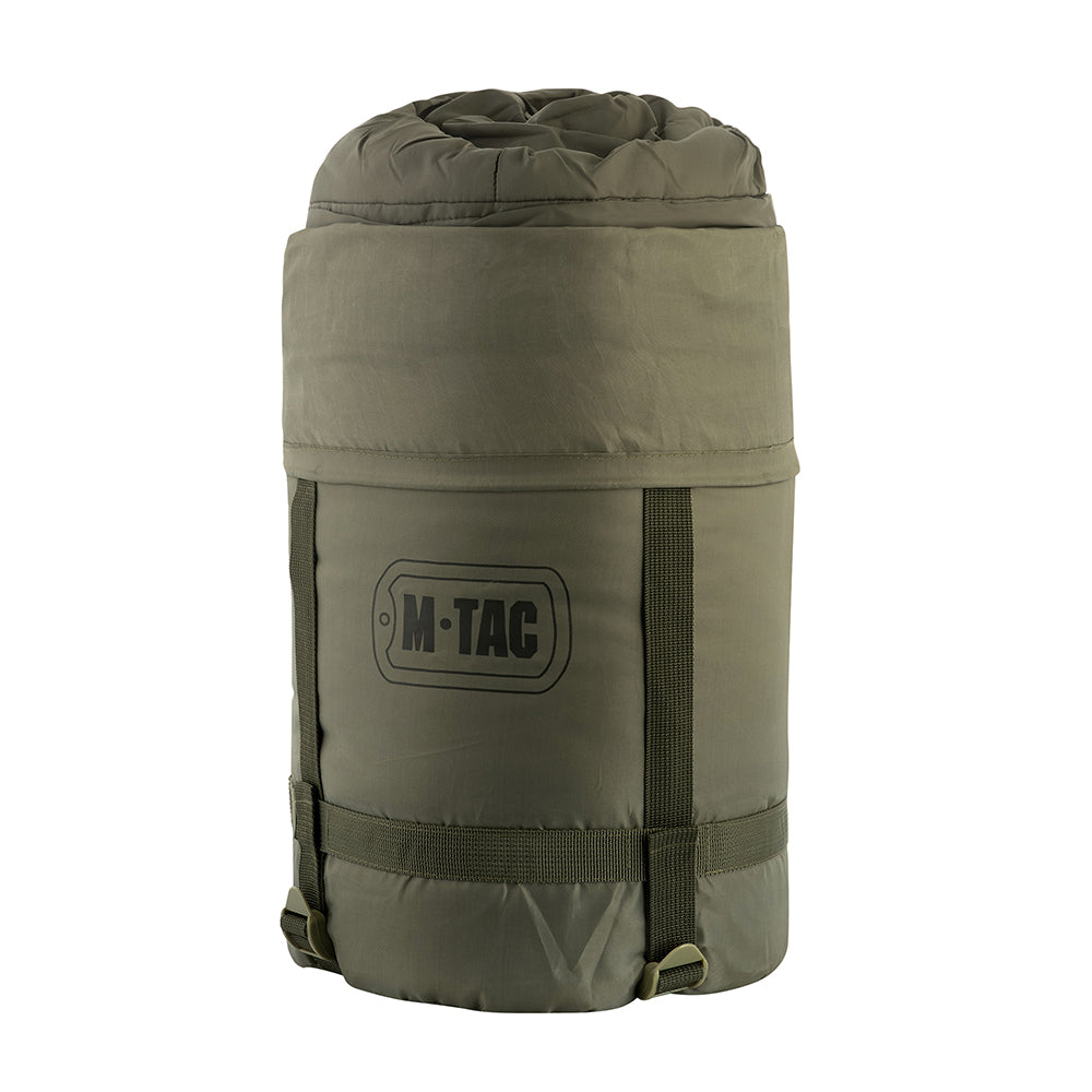 Sac de dormit cu sac de compresie M-Tac
