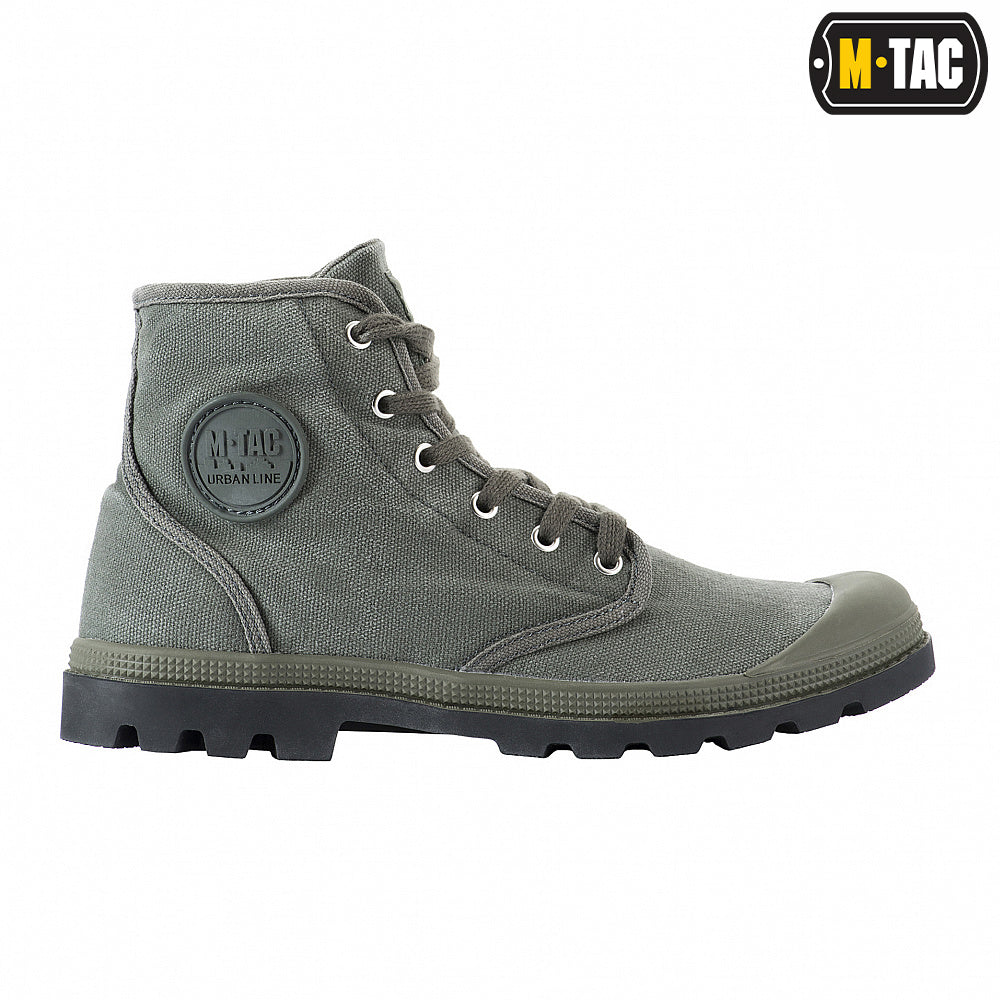 Sneakers tactici din canvas M-Tac