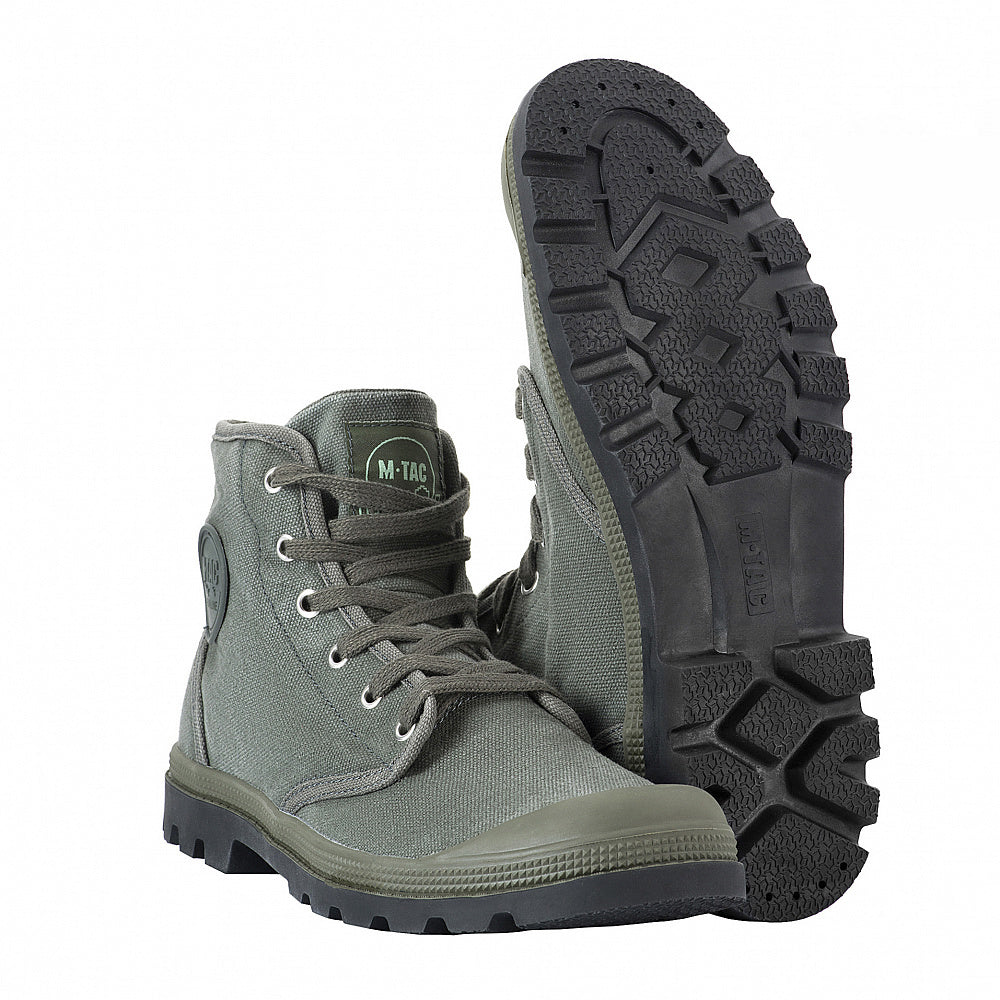 Sneakers tactici din canvas M-Tac