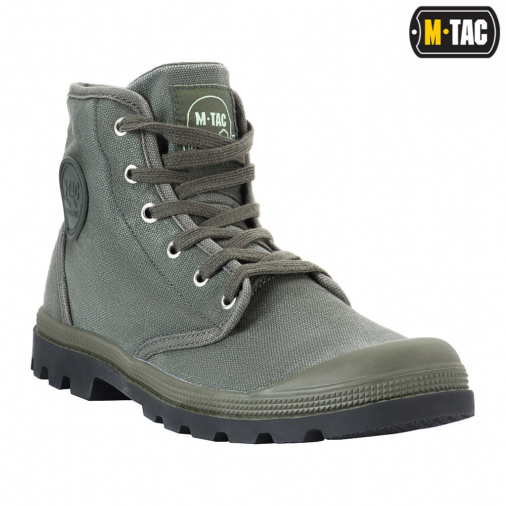 Sneakers tactici din canvas M-Tac