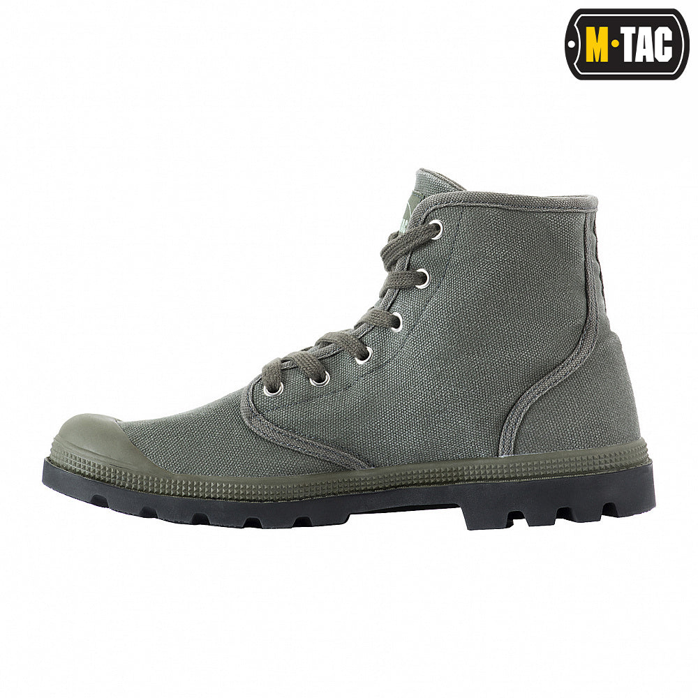 Sneakers tactici din canvas M-Tac