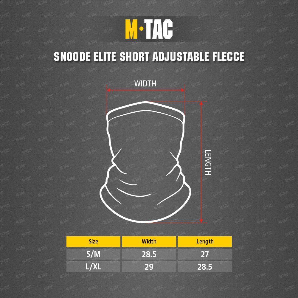 Snood tactic Elite fleece 320 ajustabil M-Tac