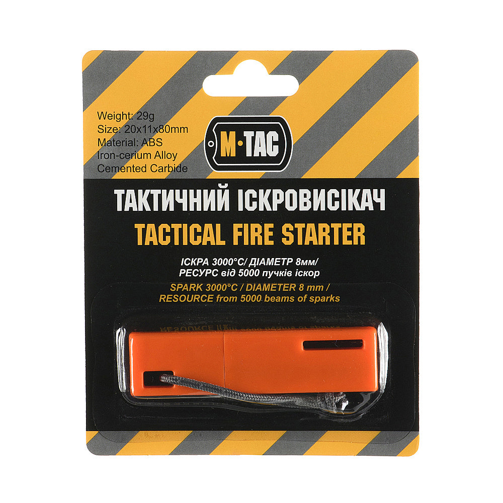 Amnar de foc din aliaj de magneziu M-Tac