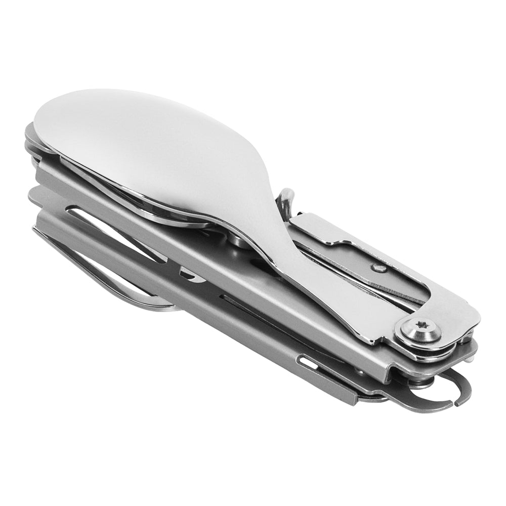 Set tacamuri spork cu carabiniera M-Tac