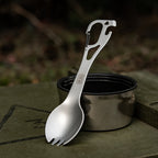 Tacam spork cu carabiniera M-Tac