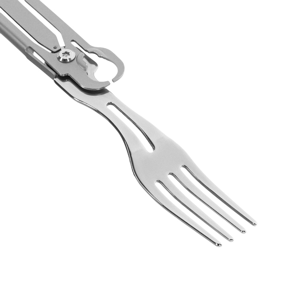 Set tacamuri spork cu carabiniera M-Tac