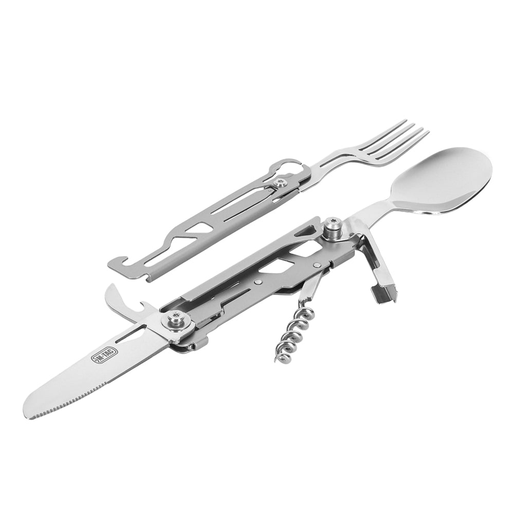Set tacamuri spork cu carabiniera M-Tac
