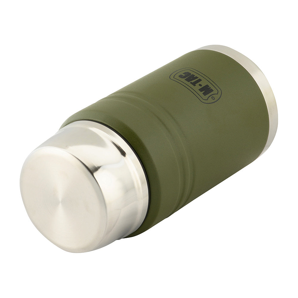 Termos M-Tac otel inoxidabil 750 ml cu lingura pliabila